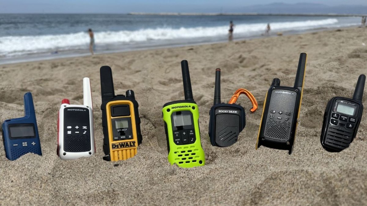 Conquering the Desert Dunes 5 Top Walkie Talkie Brands for the UAE