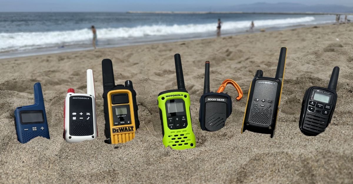 Conquering the Desert Dunes 5 Top Walkie Talkie Brands for the UAE