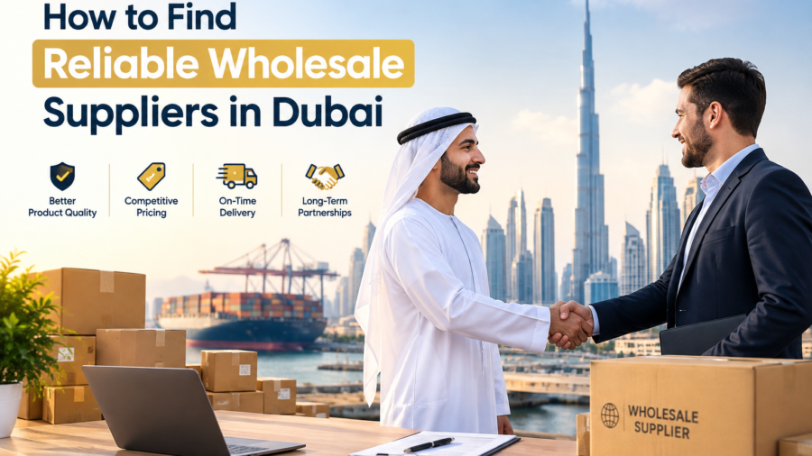 How to Find Reliable Wholesale Suppliers in Dubai