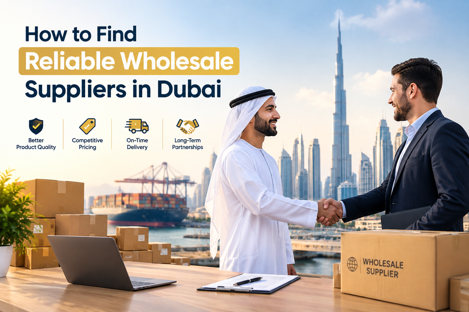 How to Find Reliable Wholesale Suppliers in Dubai