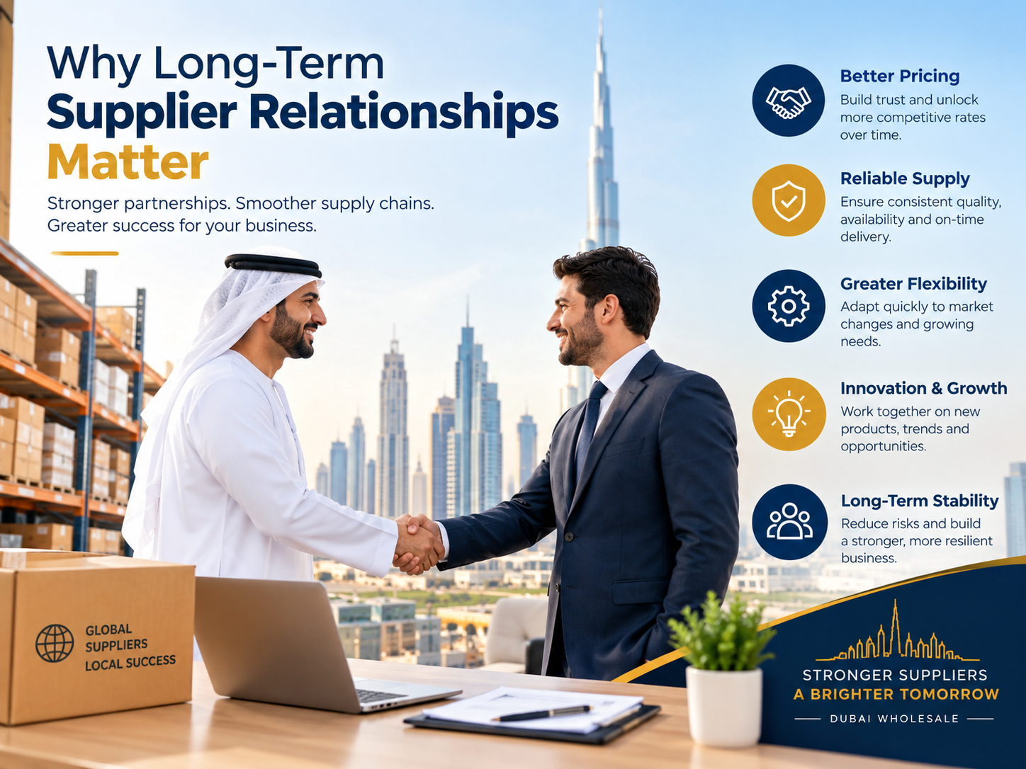 Why Long-Term Supplier Relationships Matter