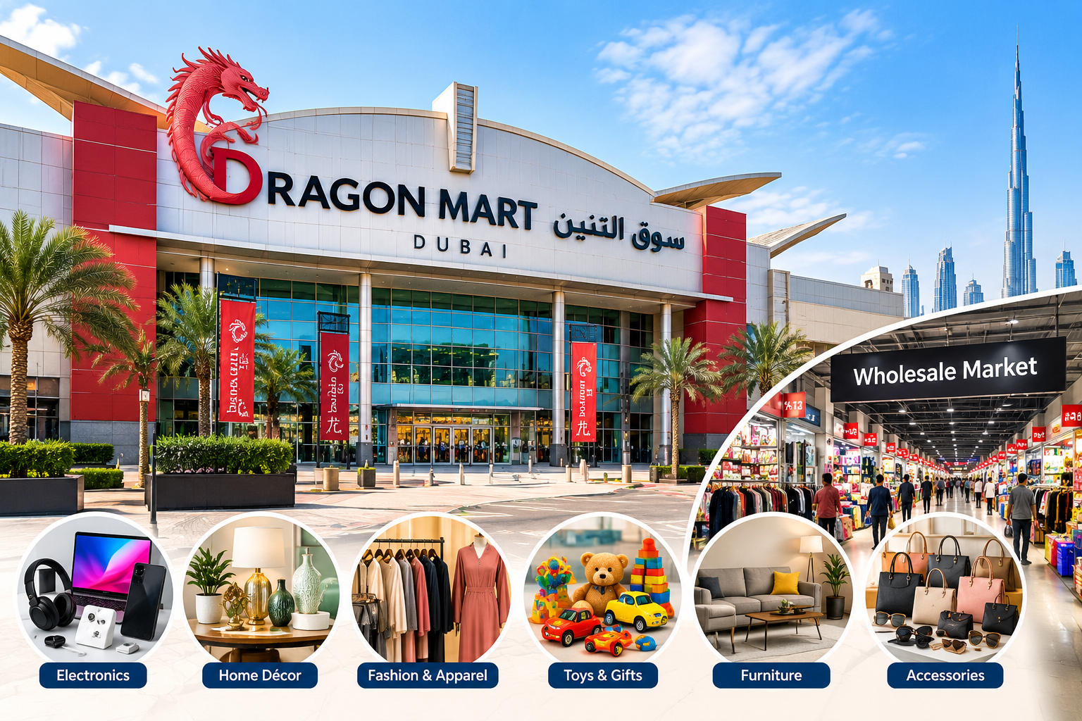 Dragon Mart, Dubai