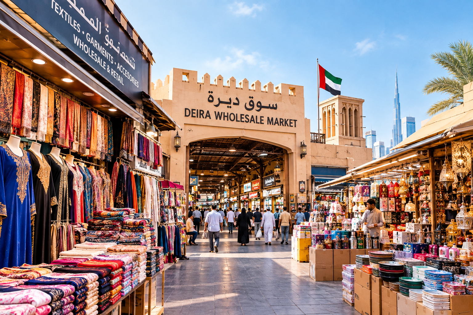 Deira Wholesale Markets