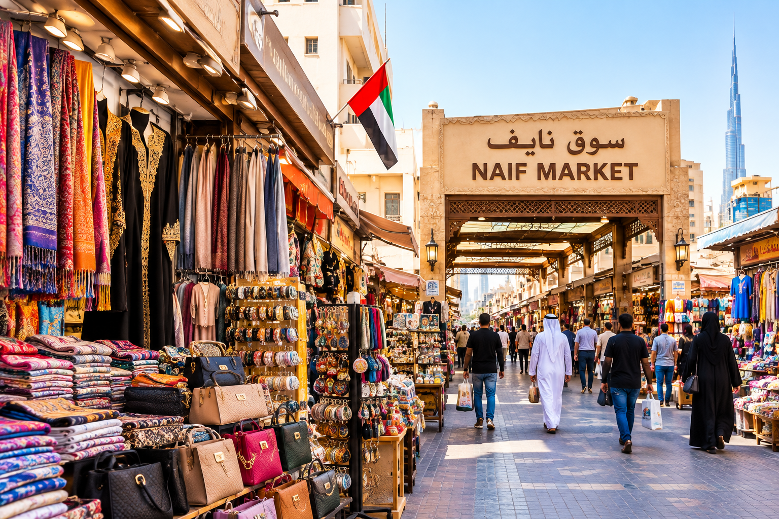 Naif Market, Dubai