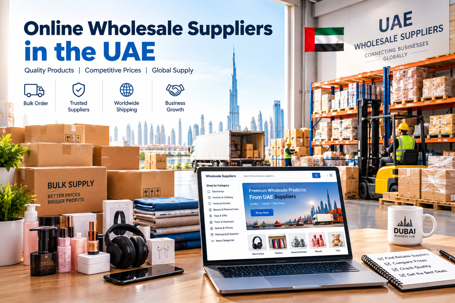 Online Wholesale Suppliers in the UAE
