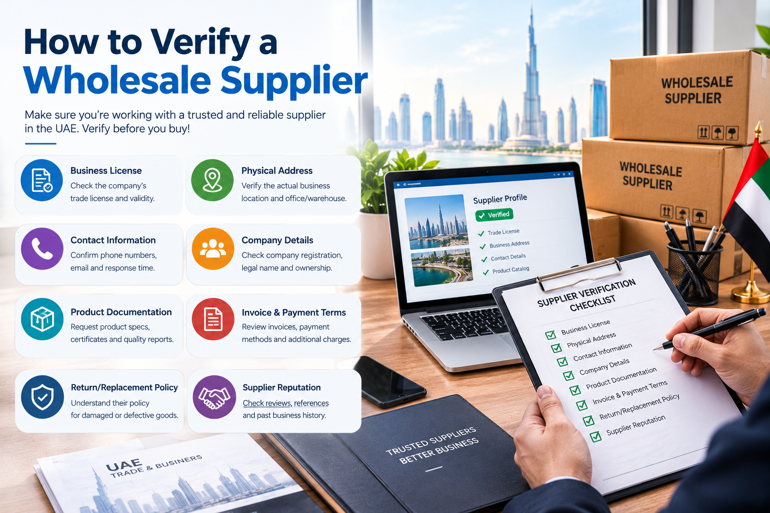 How to Verify a Wholesale Supplier