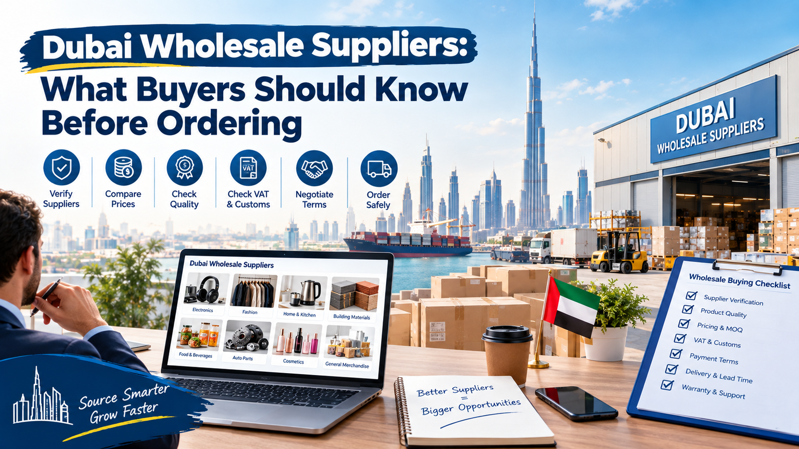 Dubai Wholesale Suppliers: What Buyers Should Know Before Ordering