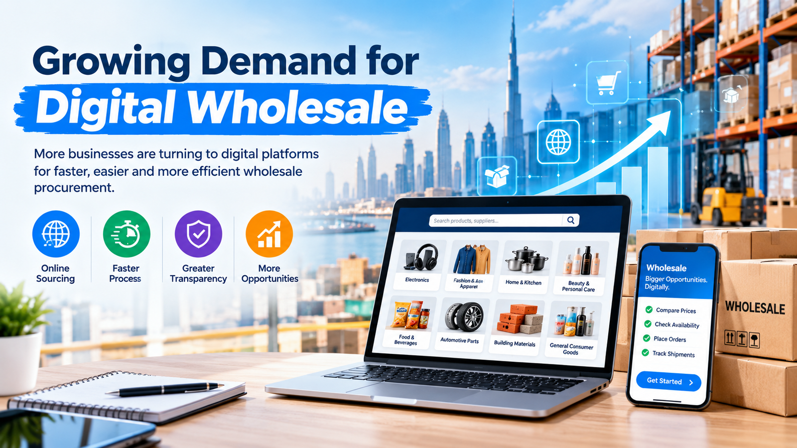 Growing Demand for Digital Wholesale