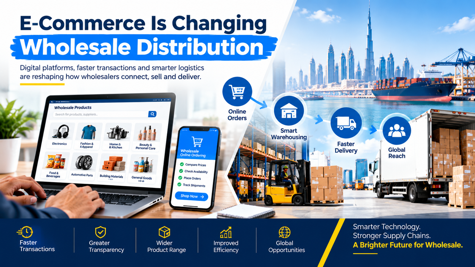  E-Commerce Is Changing Wholesale Distribution