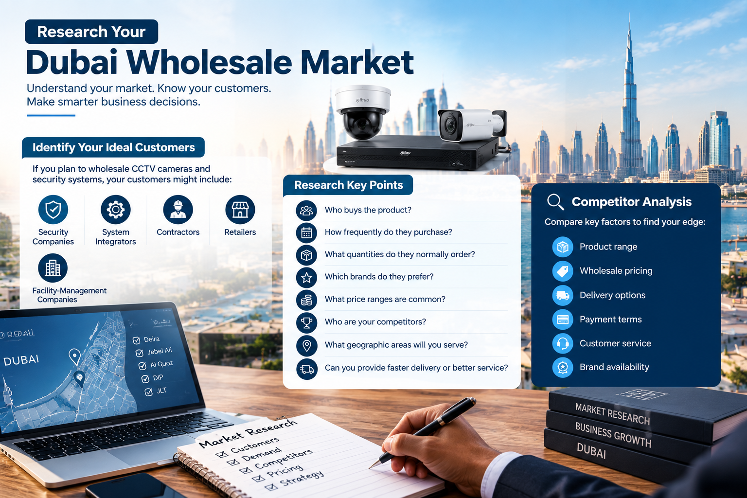 Research Your Dubai Wholesale Market
