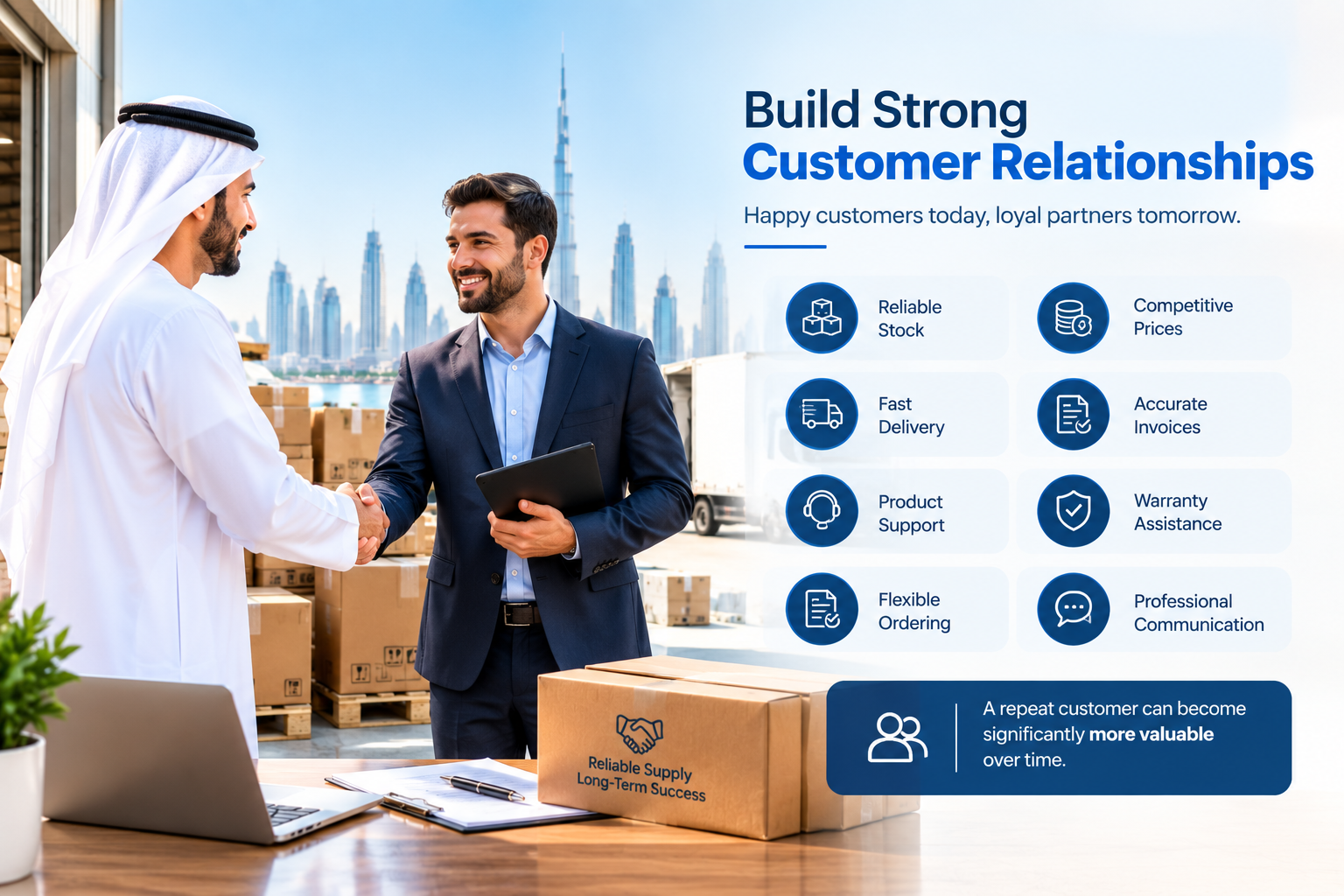 How to Start a Wholesale Business in Dubai