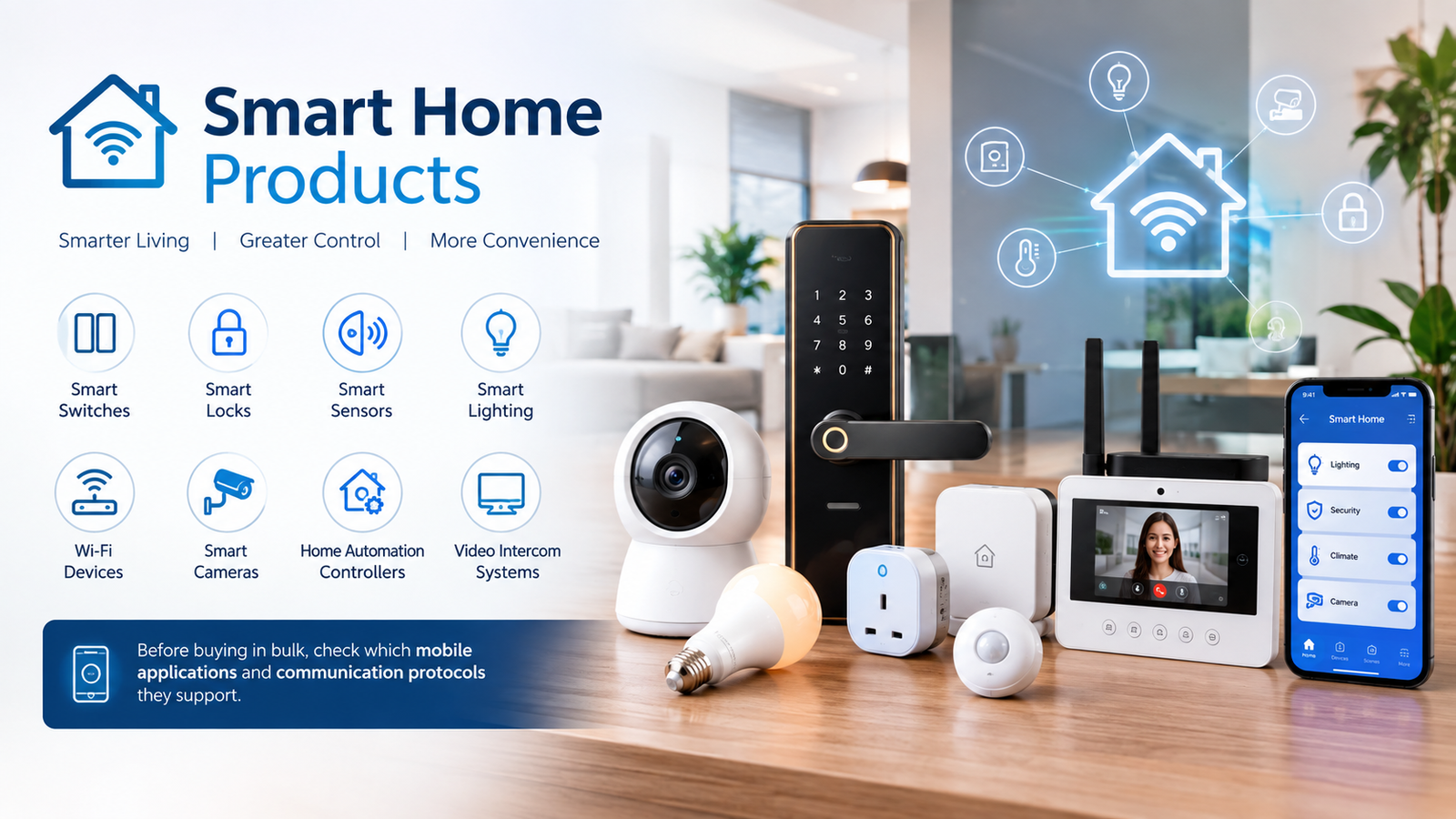 smart Home Products