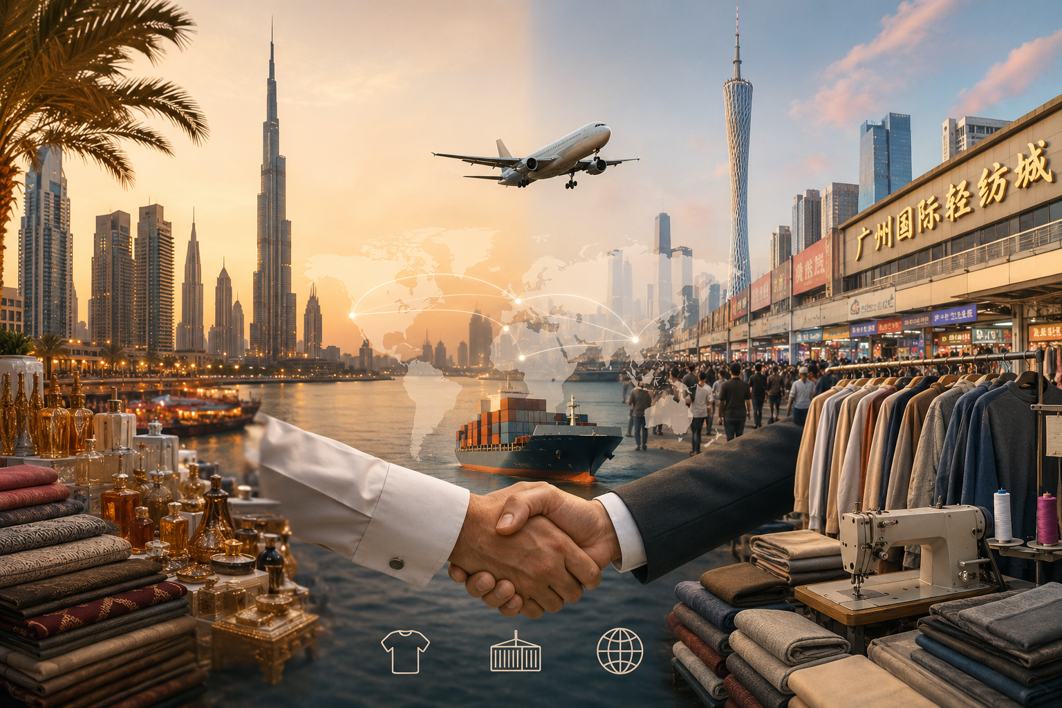 Dubai Wholesale Market vs Guangzhou Wholesale Market – Global Sourcing