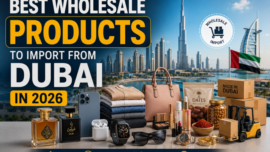 Best Wholesale Products to Import from Dubai in 2026