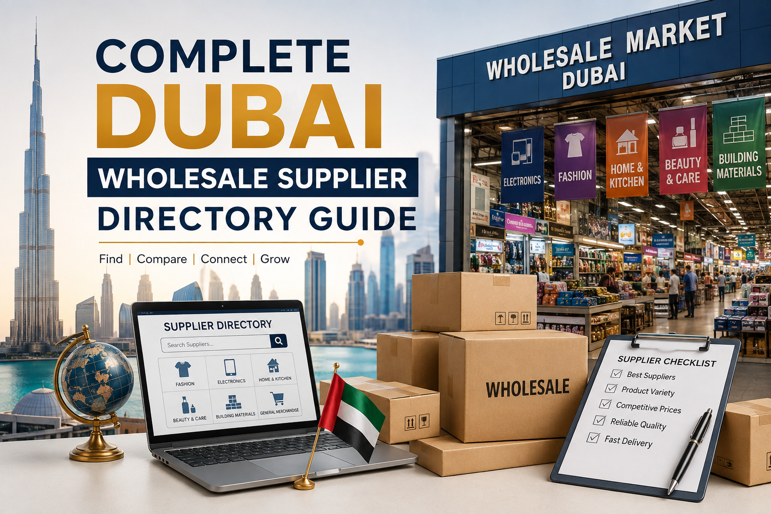 Dubai wholesale supplier directory guide and wholesale market