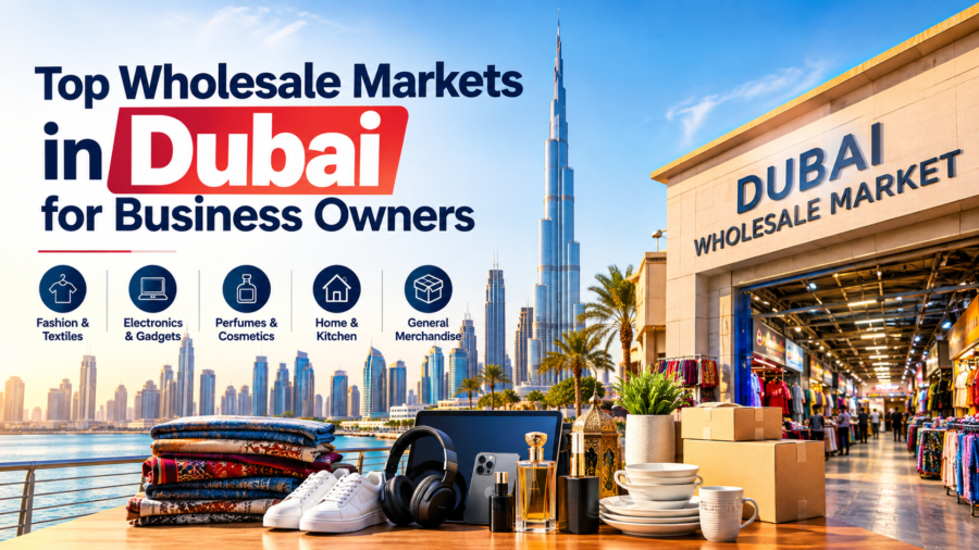 op Wholesale Markets in Dubai for Business Owners