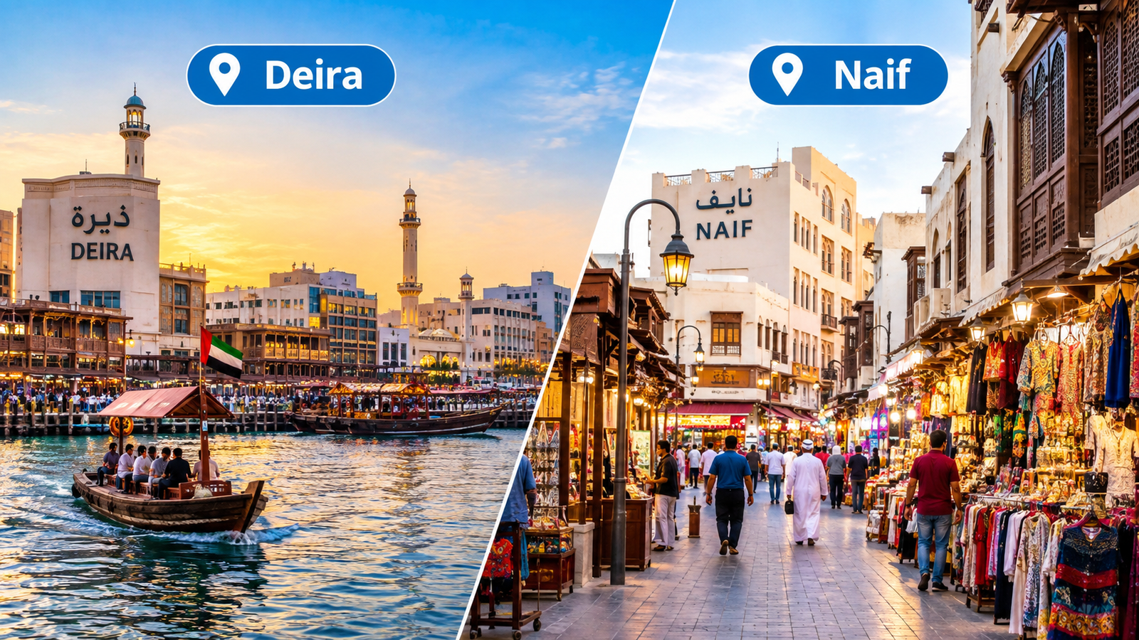 Dubai Markets_ Deira Meets Naif