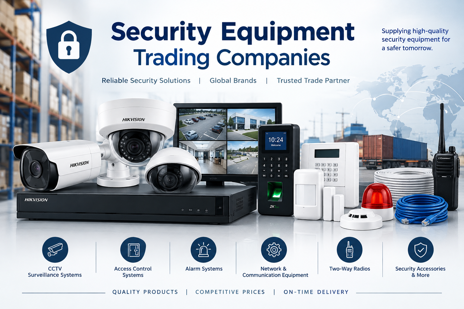 Security Equipment Trading Companies